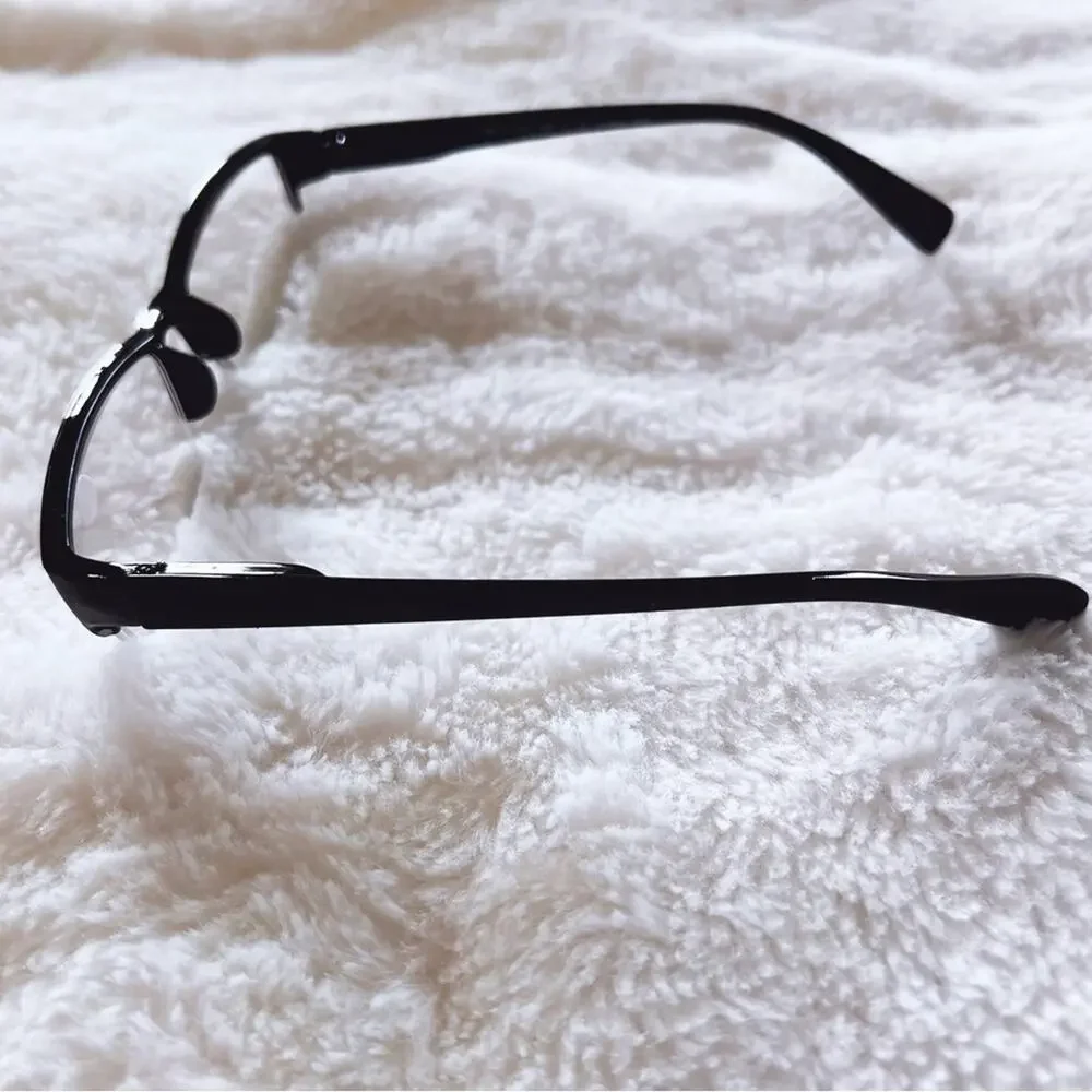 Sophie Black Rectangular Reading Glasses